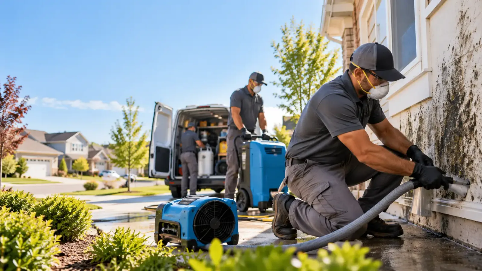Mold Remediation in Fairfield, IA